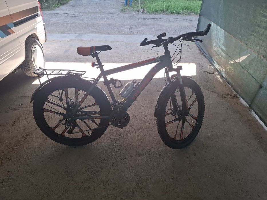 Velosiped sotilladi