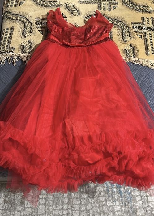 Платье для девочки 5 лет