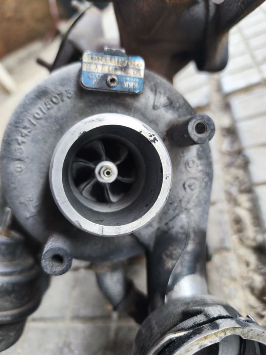 Турбо ККК за 1.9 tdi 101 кс  ,ГОЛФ 4,Бора,леон,а3