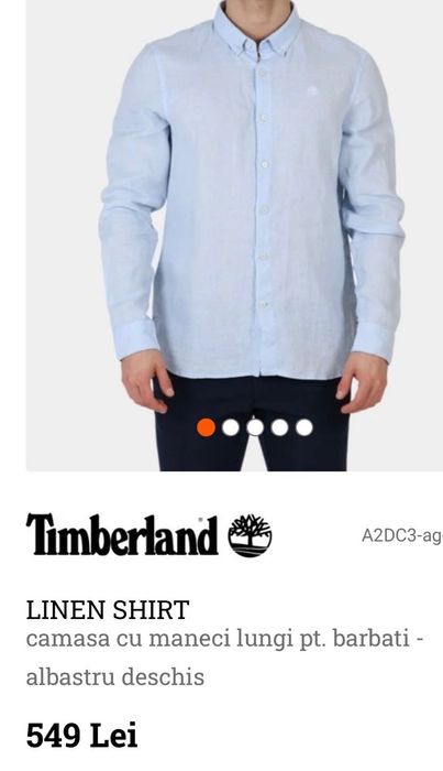Cămașă bărbați timberland
