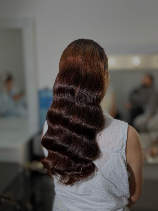 ПОЛНЫЙ ОБРАЗ 12000/Макияж/прическа/укладка