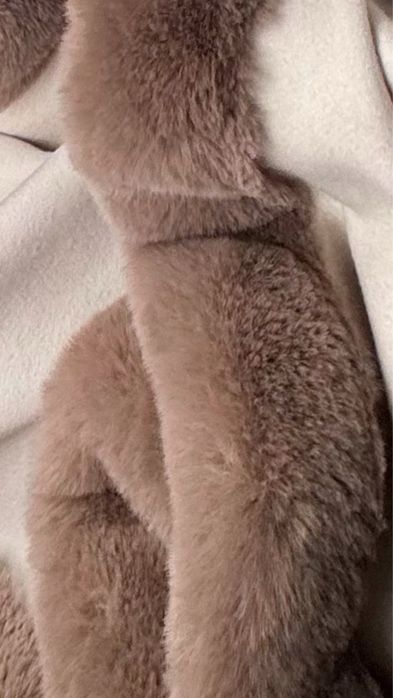 Кашемировое пончо