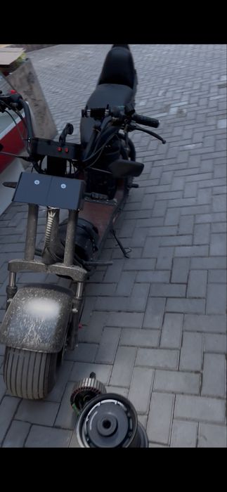 Электро байк ситикоко