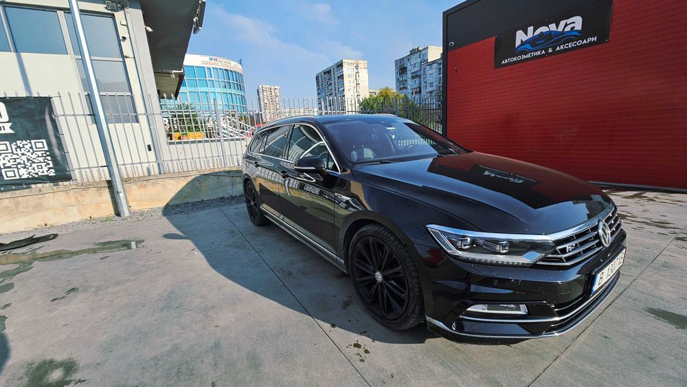 VW Passat R-Line 4x4 Full