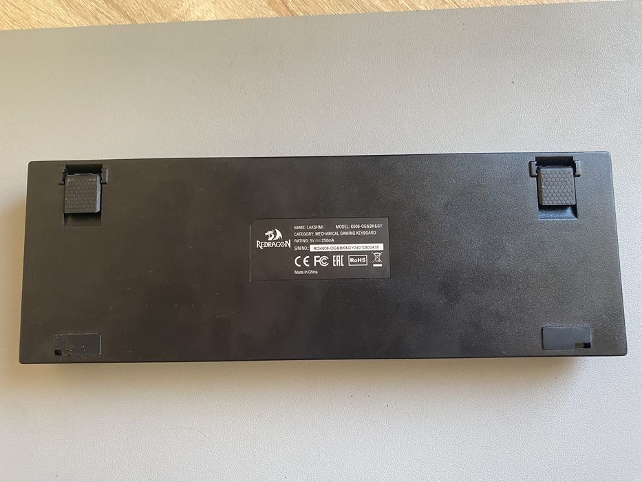 Клавиатура Redragon Lakshmi K606