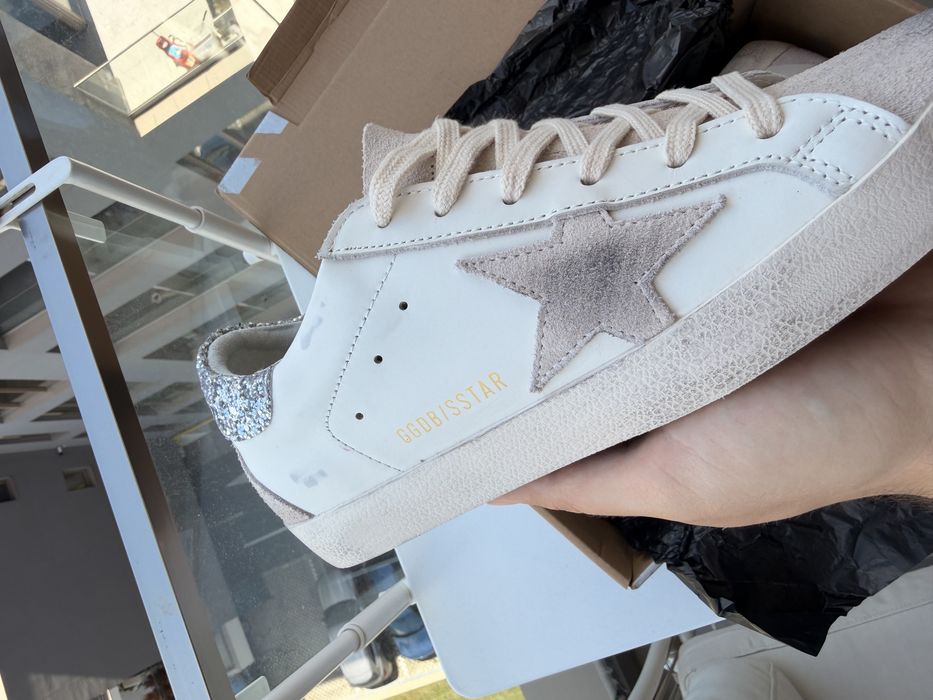 Golden Goose Superstar Glitter