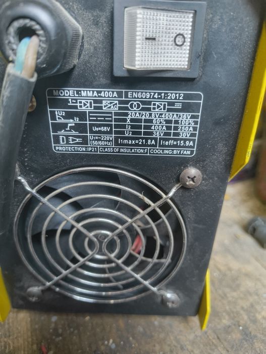 Cînd aparat sudura Kraft 400A