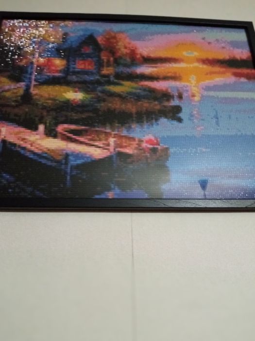 Намалени диамантени гоблени- наредени