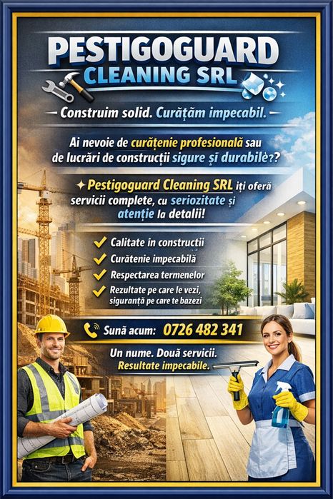 Curatenie si constructii