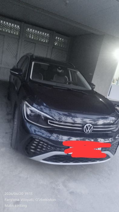 Volkswagen id6 sotiladi varyantga faqat