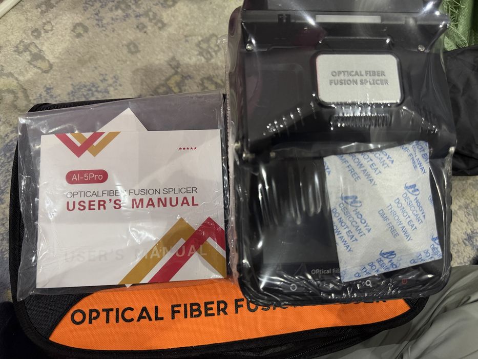 Optik tola payvandlash aparati