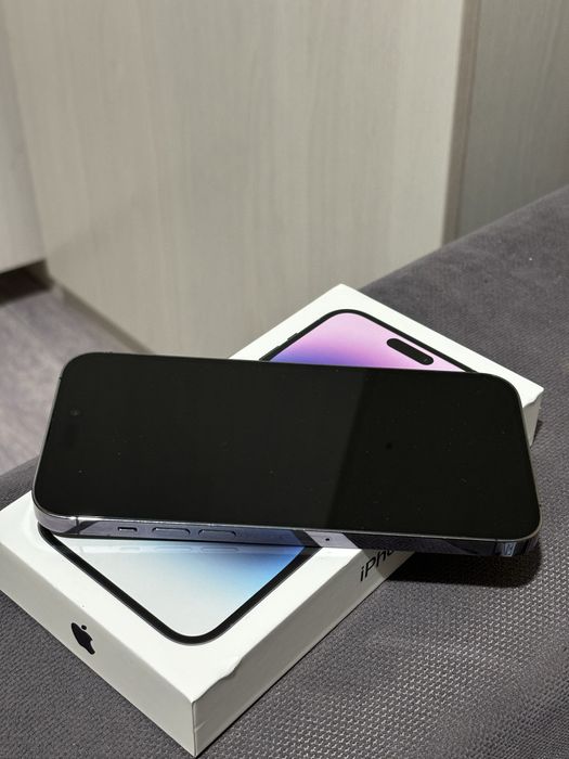 Продается iPhone 14 pro max 256gb в хорошем состоянии