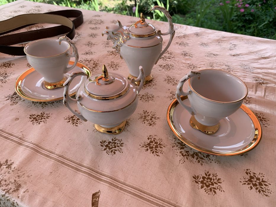 Set cafea/ceai vintage