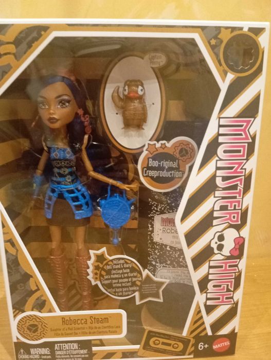 Кукла Monster High Робэкка Стим крипродукция