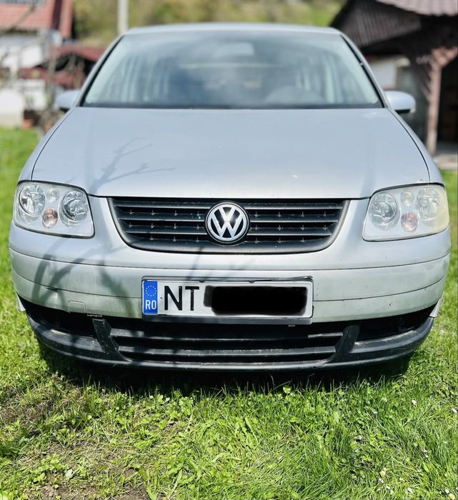 Volkswagen Touran 2.0 TDI – 7 Locuri – Întreținut-merge bine, Acte la Zi