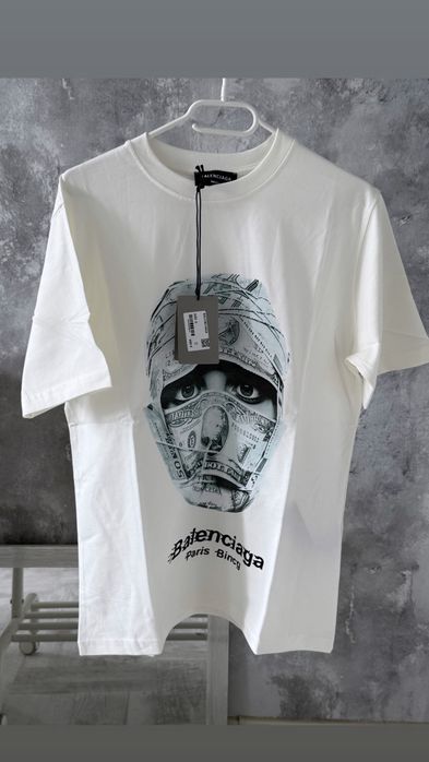 Tricou Balenciaga OFF White