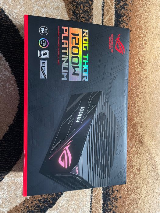 Sursa Pc ROG THOR 1200w platinum