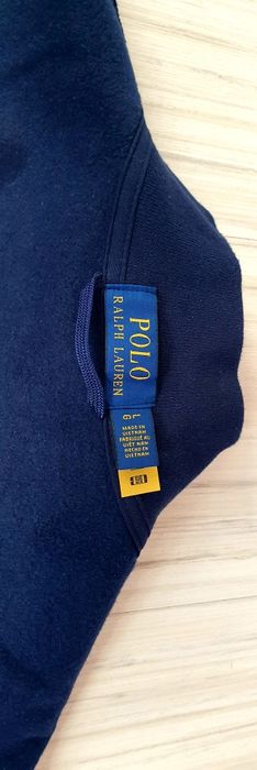 POLO Ralph Lauren Big Pony Jacket Sweatshirt L НОВО ОРИГИНАЛ Мъжко яке