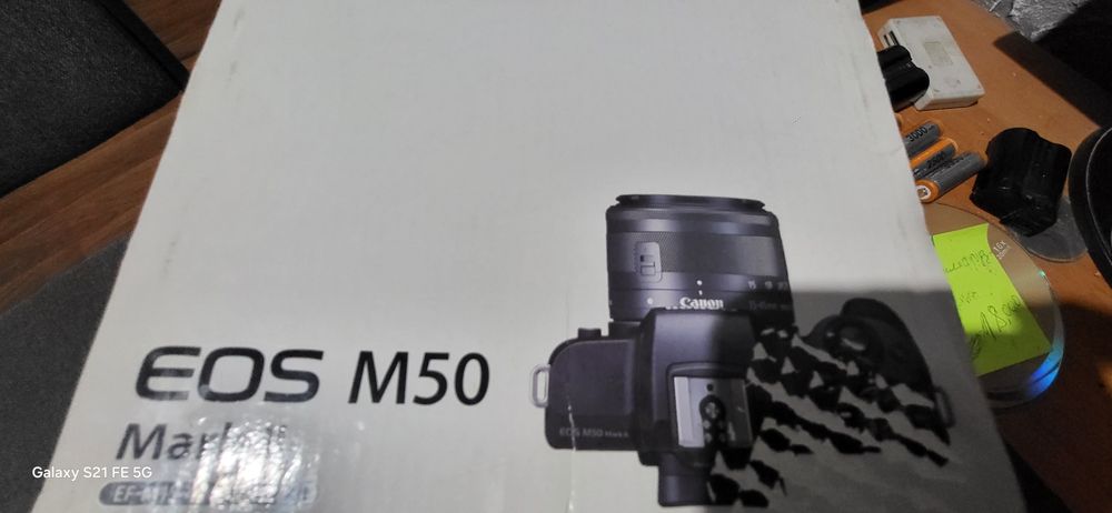 Canon M50 Mark 2