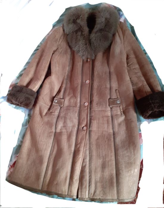 Продам дубленку б/у