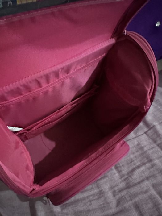 Рюкзак школьный для девочки розовый