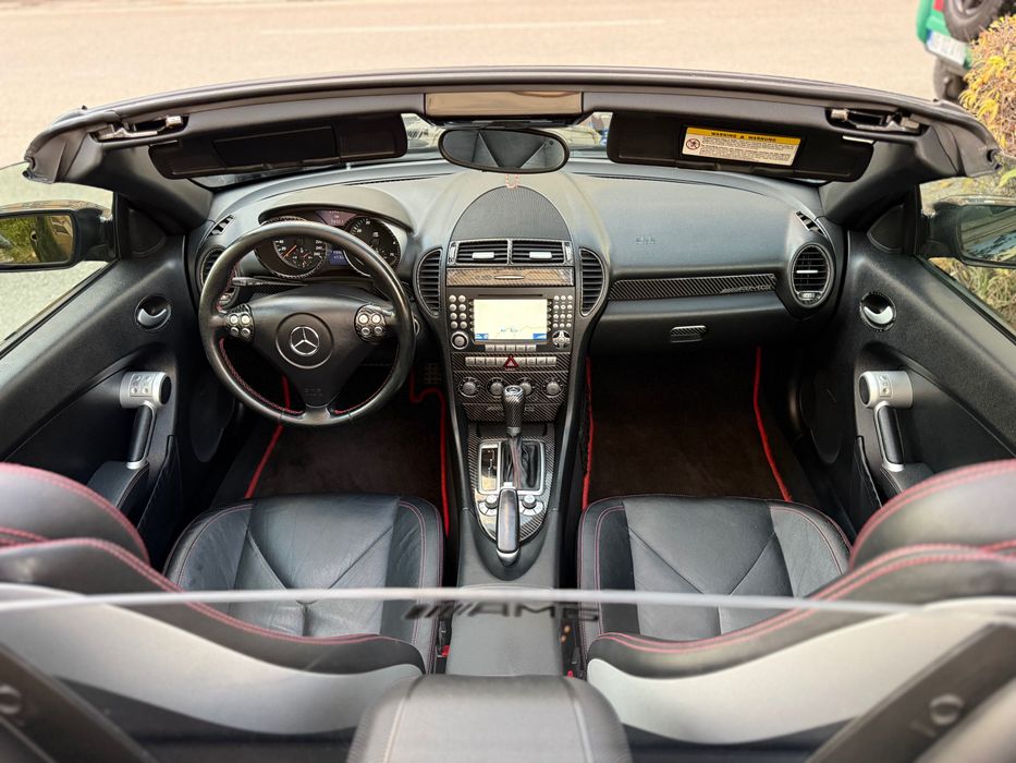 Cabrio * Mercedes SLK200 Kompressor * Automat * AMG * Accept unele schimburi ‼️