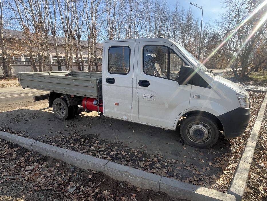 Продам ГАЗель с газом