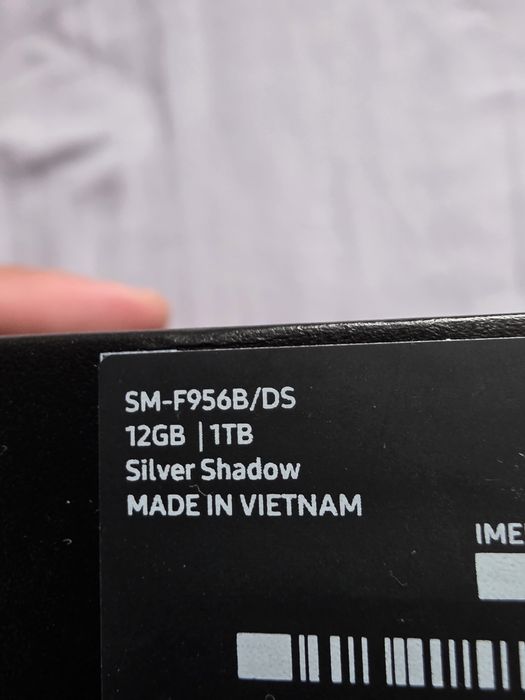Samsung Galaxy Z fold 6 1tb
