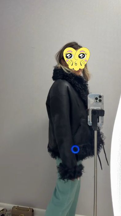 Дубленка тиградр