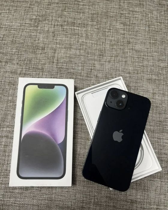 iPhone 14 в идеальном состоянии
