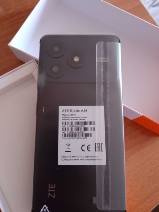 Смартфон ZTE Blade A36