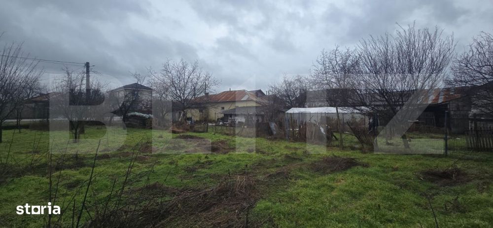 Teren intravilan 1.869 mp, front 80 metri, zona Carcea - Stadion