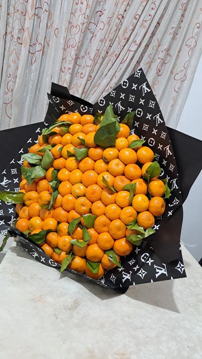 Букет из мандаринов