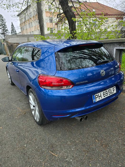 Volkswagen Scirocco, 160 cp, 2009, albastru