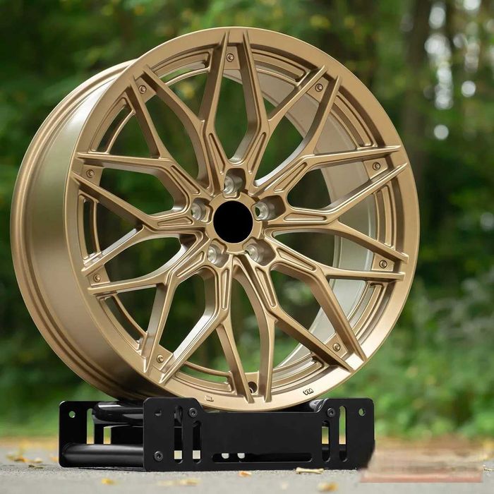 Jante R18 5x112 Rimshow RS2 Bronze Style | Audi, VW, BMW, Skoda, Cupra