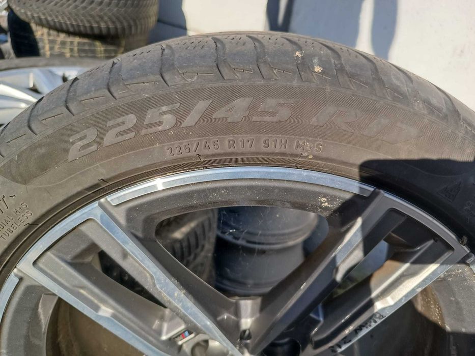 Jante Roti BMW M Cauciucuri Iarna 225 45 17 5x112 RSC