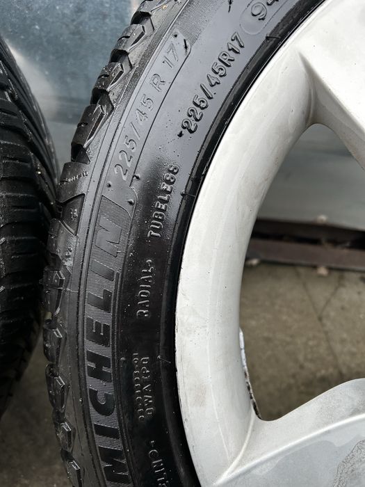 Оригинални джанти Seat 5x112 17цола