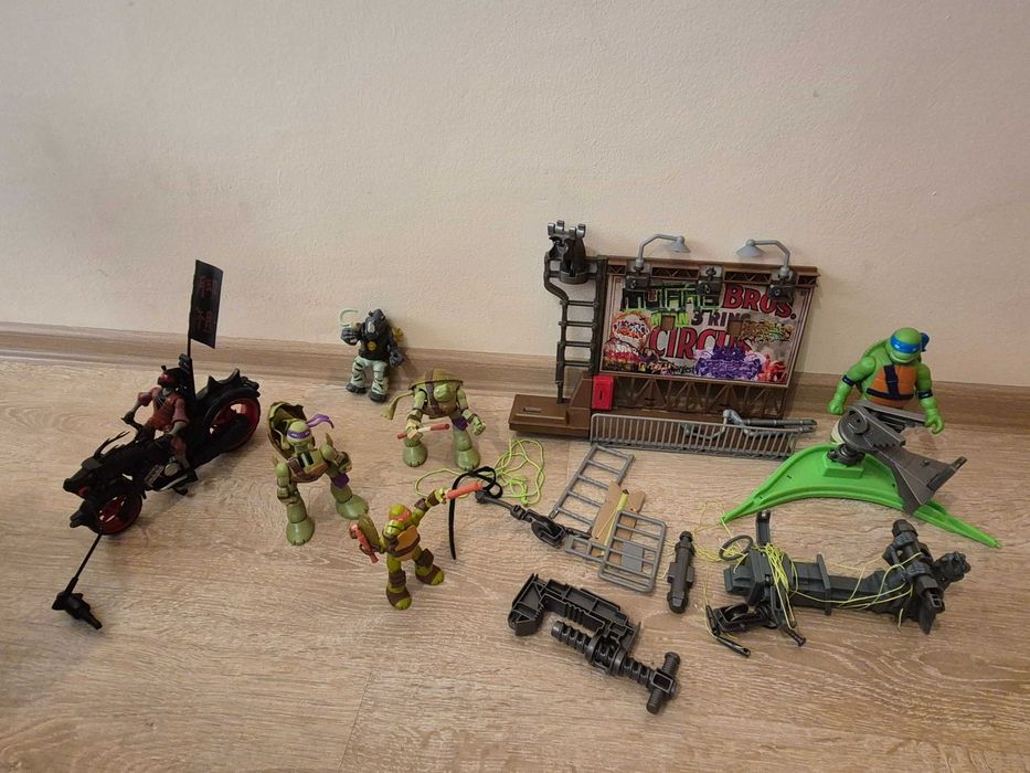 Сет  Костенурките нинджа