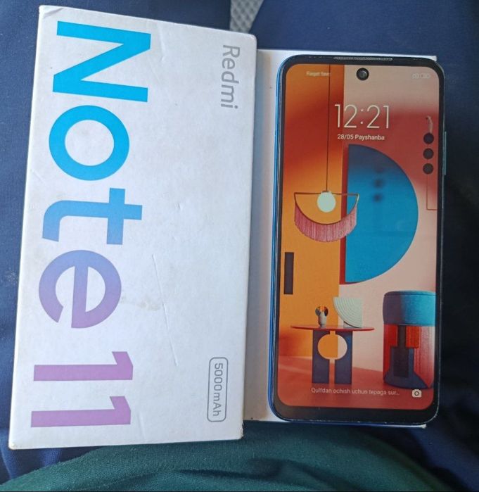 Redmi not 11 6/128