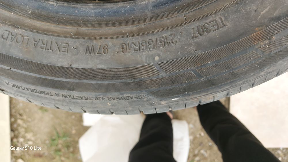 Шины летние 215/55 r16