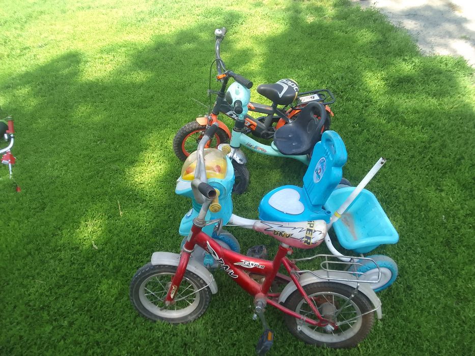 Продам детские велосипеды