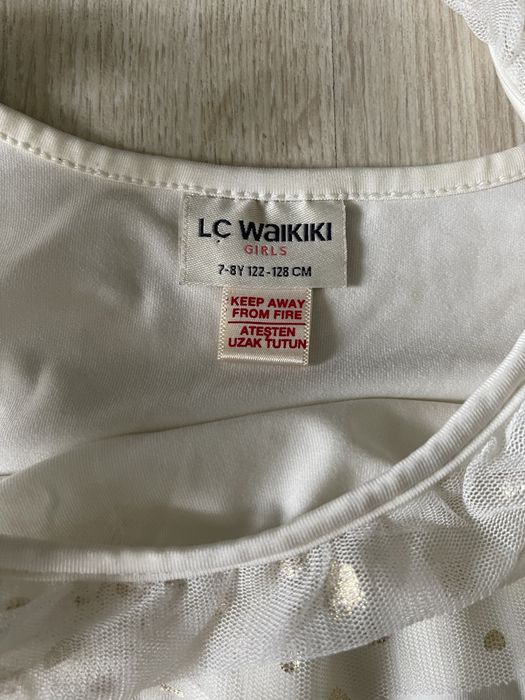 Платье детское