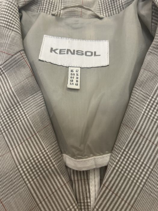 Сако Кензол с разкроена пола