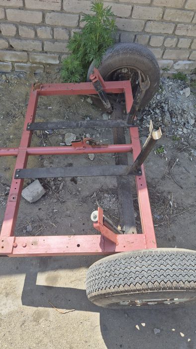 Прицеп для перевозки мотоблока.