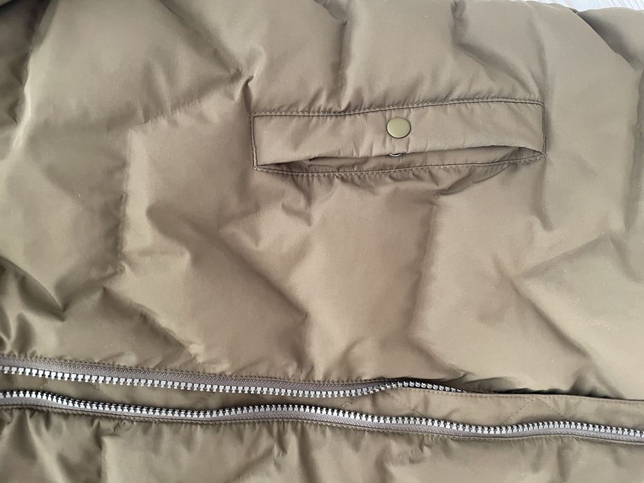 Geaca copii de iarna lunga  12 ani 152 cm - 350  lei