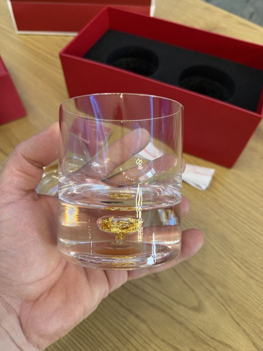 Baccarat Whiskey set сет комплект за уиски