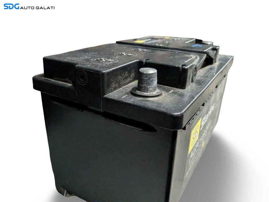 Baterie Acumulator Auto AGM 70AH 760A Starline 44477800S Volkswagen Audi Seat Skoda Ford Opel Toyota BMW Mercedes Renault Peugeot Dacia [L9798]