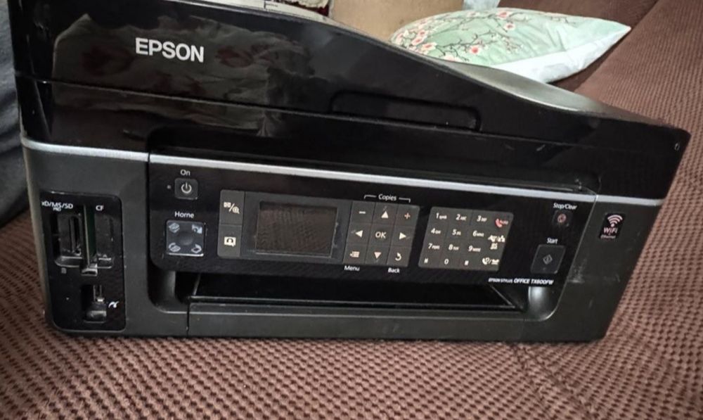 Мфу epson. Для среднего бизнеса