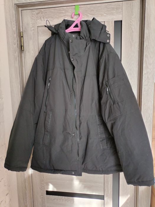 Куртка зимняя большого размера