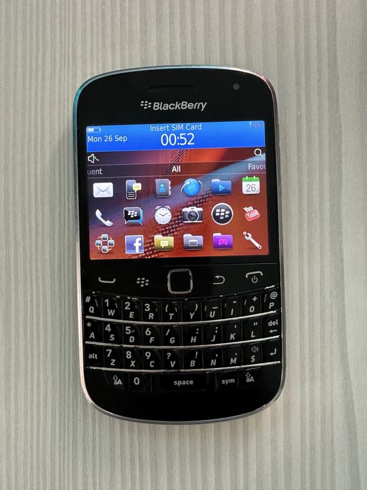 BlackBerry Bold 9900 Touch